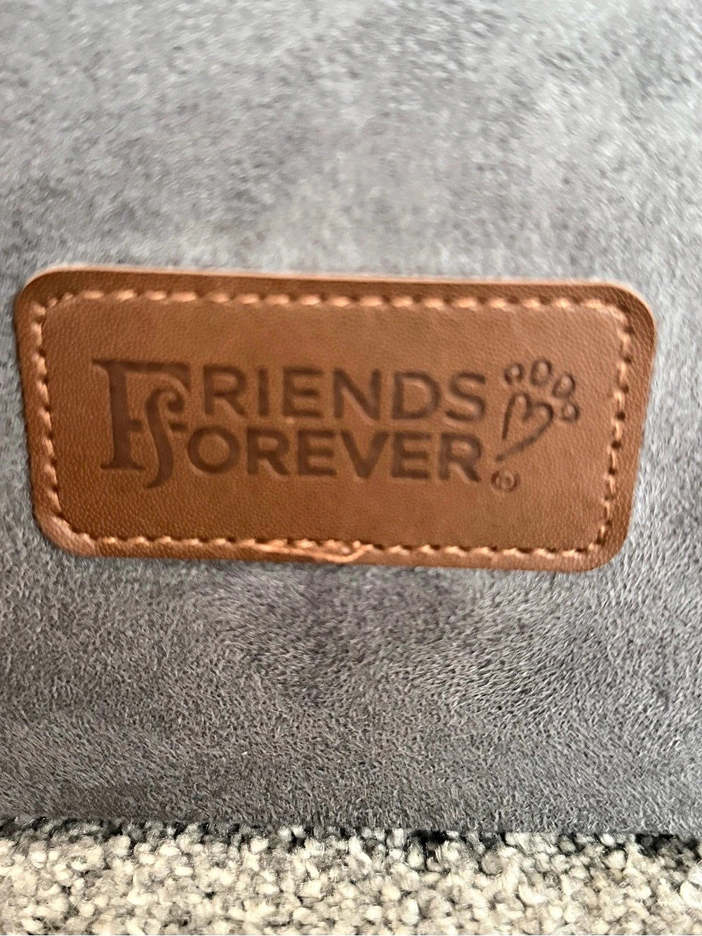 Friends Forever Pet Stairs 3-Step Foam Steps Gray - Picture 6 of 7